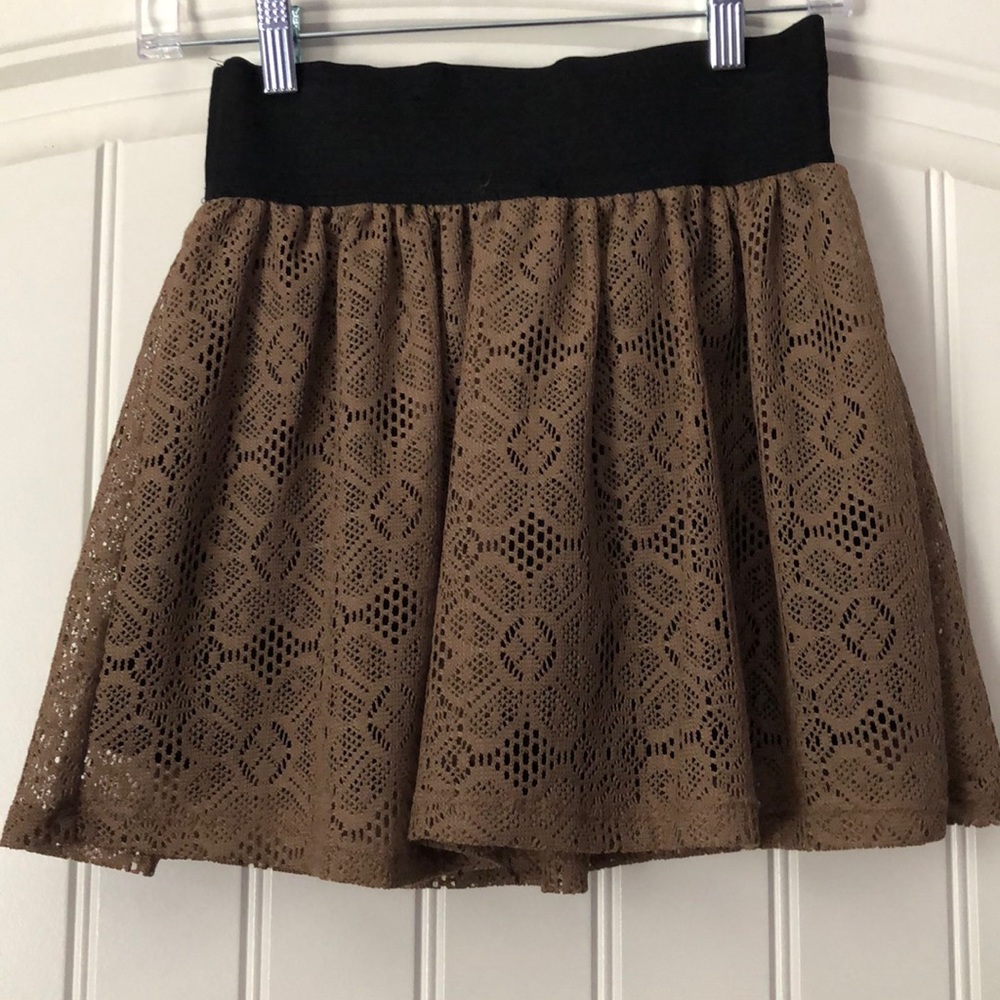 Brown Skirt | Full Tilt